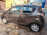 Usata Chevrolet Spark LS 82 CV (60 kW) 2010 Marrone Utilitaria