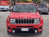Usata Jeep Renegade Limited 131 CV (96 kW) 2021 Colorado red SUV