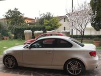 Usata BMW 135 Coupé M Sport 306 CV (225 kW) 2012 Bianco Coupé