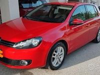 Usata VW Golf VII 140 CV (102 kW) 2012 Rosso Berlina