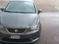 Usata Seat Ibiza 81 CV (59 kW) 2012 Grigio Berlina