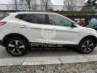 Usata Nissan Qashqai Tekna 131 CV (96 kW) 2017 Bianco SUV