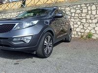 Usata Kia Sportage Active 116 CV (85 kW) 2015 Grigio SUV