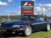 Usata Jaguar XJS S 295 CV (216 kW) 1989 Blu Cabrio
