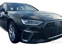 Usata Audi A4 S-Line 163 CV (119 kW) 2021 Nero Berlina