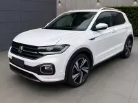 Usata VW T-Cross R-line 115 CV (84 kW) 2020 Bianco SUV