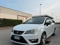 Usata Seat Ibiza CUPRA 75 CV (55 kW) 2013 Bianco Coupé