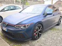 Usata VW Golf VIII GTI 245 CV (180 kW) 2022 Blu Berlina