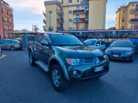 Usata Mitsubishi L200 Intense 136 CV (100 kW) 2007 Verde Pick-up