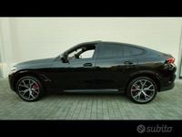 Usata BMW X6 M M Sport 625 CV (459 kW) 2024 Nero SUV