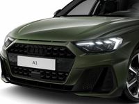 Nuova Audi A1 Sportback 116 CV (85 kW) 2025 Verde distretto metallizzato nero mito m Utilitaria