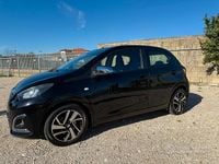 Usata Peugeot 108 Collection 69 CV (50 kW) 2017 Bianco Berlina