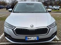 Usata Skoda Octavia Ambition 150 CV (110 kW) 2023 Argento brillante Berlina