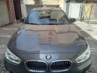 Usata BMW 118 M Sport 150 CV (110 kW) 2018 Grigio Berlina
