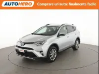 Usata Toyota RAV4 Hybrid Lounge 155 CV (114 kW) 2016 Grigio SUV