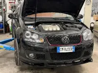 Usata VW Golf V GTI 105 CV (77 kW) 2004 Nero Utilitaria