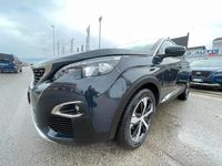 Usata Peugeot 3008 GT-line 119 CV (87 kW) 2018 Blu SUV