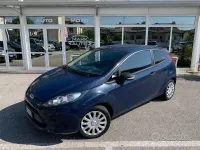 Usata Ford Fiesta 71 CV (52 kW) 2012 Bluazzurro Berlina
