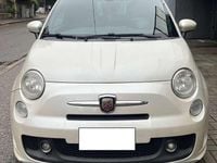 Usata Abarth 500 135 CV (99 kW) 2009 Bianco Berlina