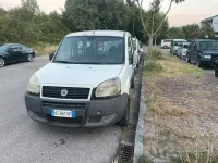 Usata Fiat Doblò 85 CV (62 kW) 2008 Bianco Monovolume