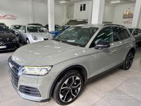 Usata Audi Q5 S-line plus 190 CV (139 kW) 2018 Grigio SUV