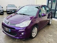 Usata Citroën C3 Exclusive 81 CV (59 kW) 2015 Viola Berlina