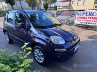 Usata Fiat Panda 80 CV (58 kW) 2013 Viola Utilitaria