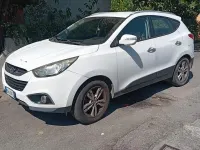 Usata Hyundai ix35 115 CV (84 kW) 2012 Bianco SUV