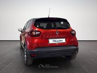 Usata Renault Captur 90 CV (66 kW) 2019 Rosso SUV