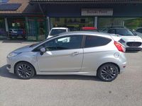 Usata Ford Fiesta ST-Line 75 CV (55 kW) 2017 Argento Berlina