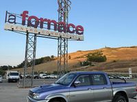 Usata Mitsubishi L200 115 CV (84 kW) 2002 Blu Pick-up