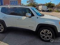 Usata Jeep Renegade 120 CV (88 kW) 2016 Bianco SUV