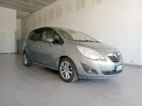 Usata Opel Meriva Cosmo 110 CV (80 kW) 2010 Grigio Monovolume