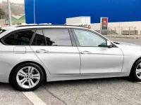 Usata BMW 318 Efficient Dynamics 150 CV (110 kW) 2018 Grigio Station wagon