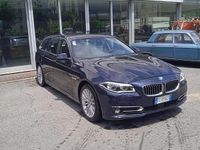 Usata BMW 520 2016 Blu Station wagon