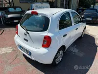 Usata Nissan Micra Visia 80 CV (58 kW) 2017 Bianco Utilitaria