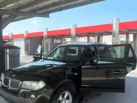 Usata BMW X3 150 CV (110 kW) 2008 Nero SUV