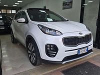 Usata Kia Sportage GT-Line 141 CV (103 kW) 2017 Bianco SUV