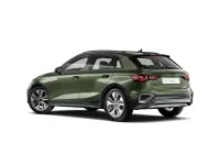 Nuova Audi A3 Advanced 150 CV (110 kW) 2026 Verde distretto metallizzato Berlina