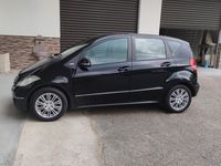 Usata Mercedes A160 95 CV (69 kW) 2012 Nero Monovolume