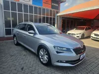 Usata Skoda Superb Ambition 120 CV (88 kW) 2019 Argento Station wagon