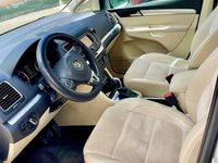 Usata VW Sharan 170 CV (125 kW) 2011 Grigio Monovolume