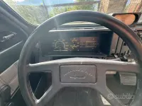 Usata Fiat Panda 4x4 50 CV (36 kW) 1990 Verde Utilitaria