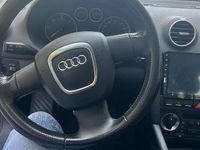 Usata Audi A3 105 CV (77 kW) 2007 Nero Utilitaria