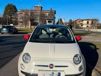 Usata Fiat 500 Lounge 95 CV (69 kW) 2014 Bianco Utilitaria
