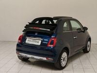 Usata Fiat 500C Dolcevita 69 CV (50 kW) 2024 Blu Cabrio