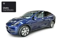 Usata Tesla Model Y Long Range AWD 258 kW (351 CV) 2022 Deep blue metallic SUV