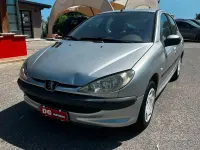 Usata Peugeot 206 60 CV (44 kW) 2004 Grigio Berlina