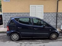 Usata Mercedes A160 Avantgarde 102 CV (75 kW) 2001 Monovolume
