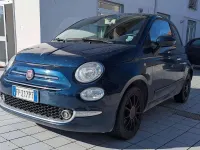Usata Fiat 500 Pop 69 CV (50 kW) 2018 Blu/azzurro Utilitaria